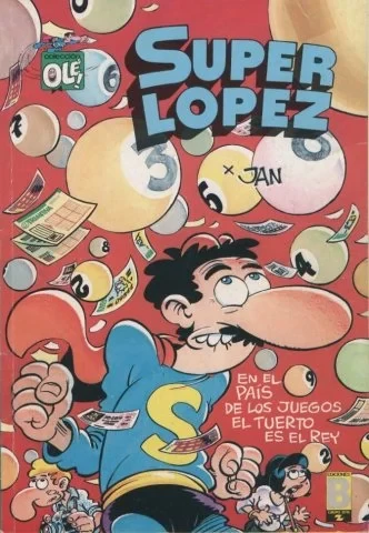 Cover of En el pais de los juegos, el tuerto es el rey...