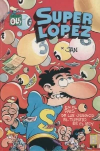 En el pais de los juegos, el tuerto es el rey...