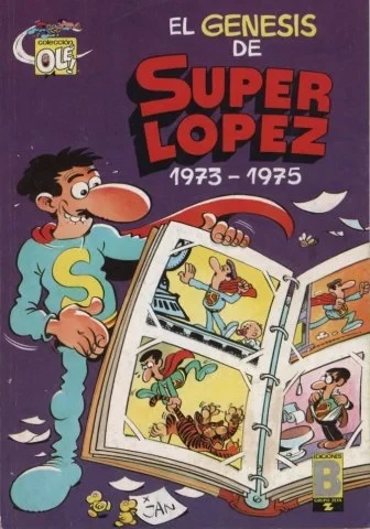 Cover of El Genesis de Superlopez