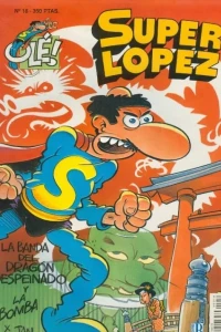 La banda del dragon despeinado (Yakuza) y La bomba