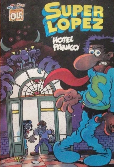 Cover of Hotel Panico