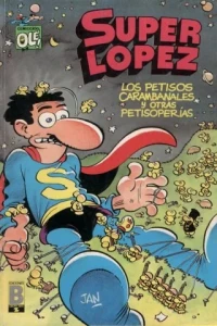 La espantosa, extrana, terrifica historieta de los petisos carambales