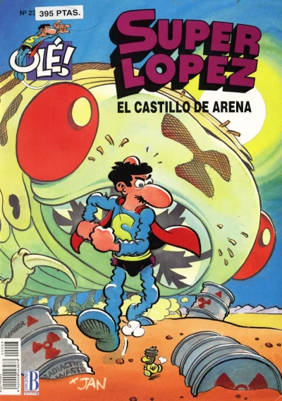 Cover of El castillo de arena