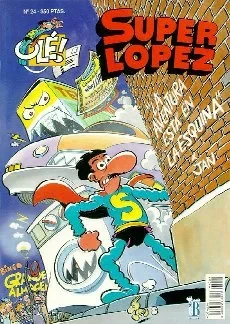 Cover of La aventura esta en la esquina