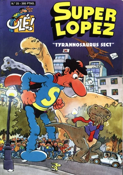 Cover of Tyrannosaurus sect