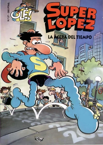 Cover of La acera del tiempo