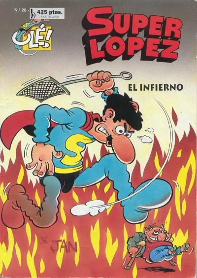 Cover of El infierno