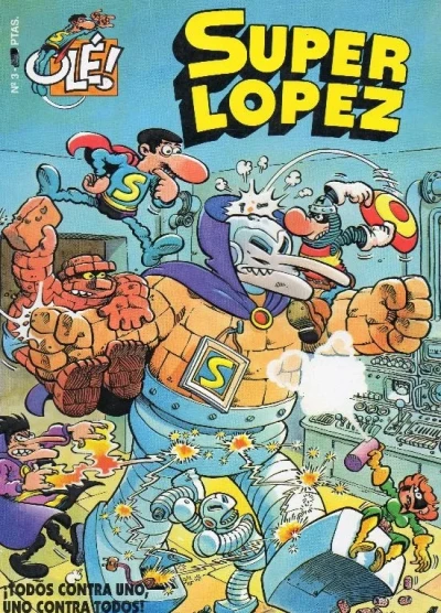 Cover of Todos contra uno, uno contra todos!