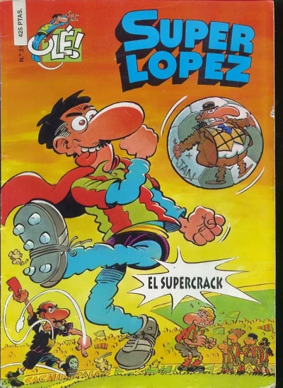 Cover of El supercrack