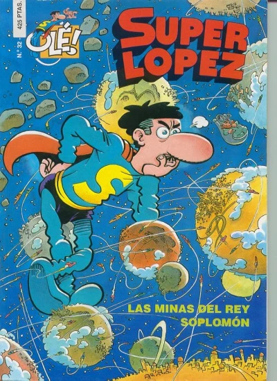 Cover of Las minas del rey soplomón
