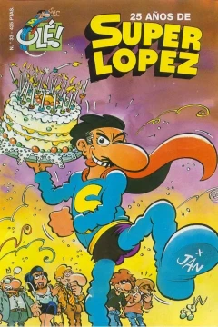 25 años de SuperLopez