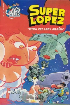 Otra vez Lady Araña