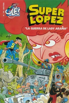 La guerra de Lady Araña