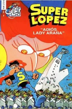 Adiós Lady Araña