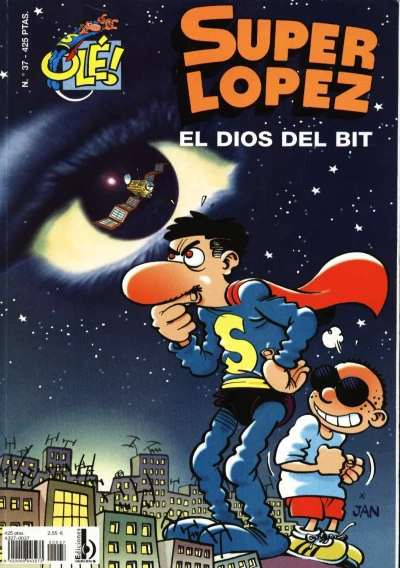 Cover of superlopez