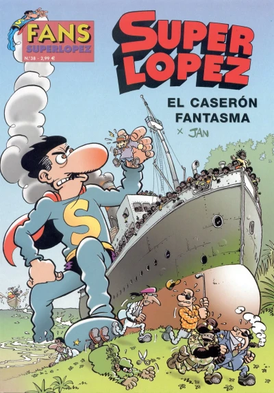Cover of El caserón fantasma