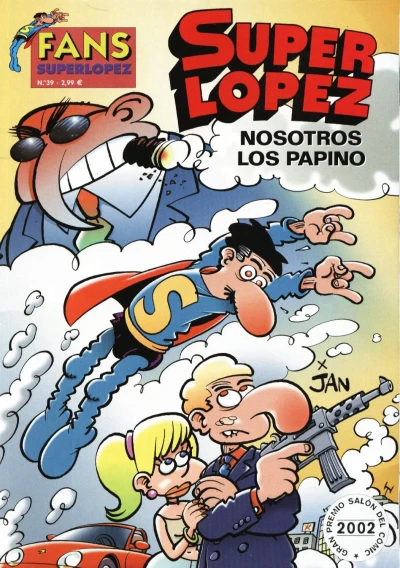 Cover of Nosotros los papino