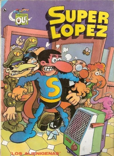 Cover of Los alienigenas