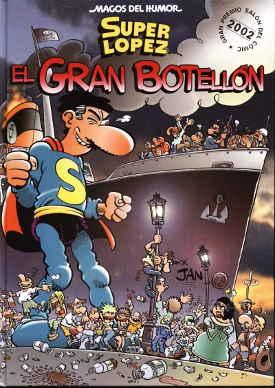 Cover of El gran botellon