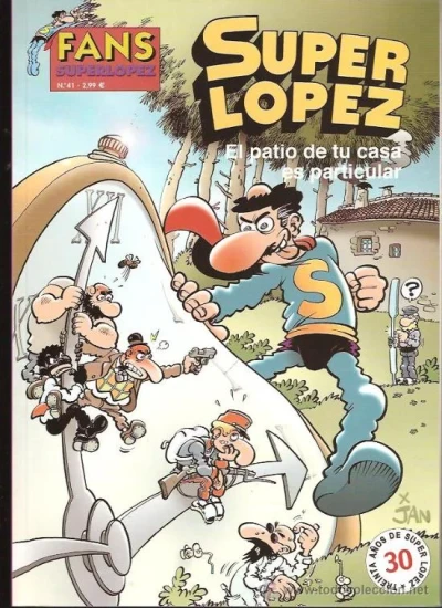 Cover of El patio de tu casa es particular