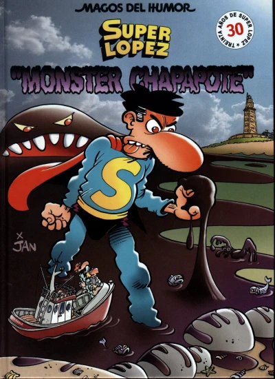 Cover of Monster Chapapote