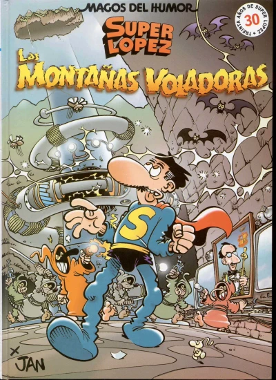 Cover of Las montañas voladoras
