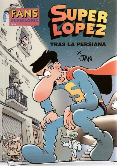 Cover of Tras la persiana