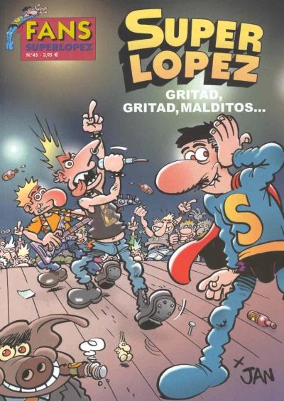 Cover of Gritad, gritad, malditos ...