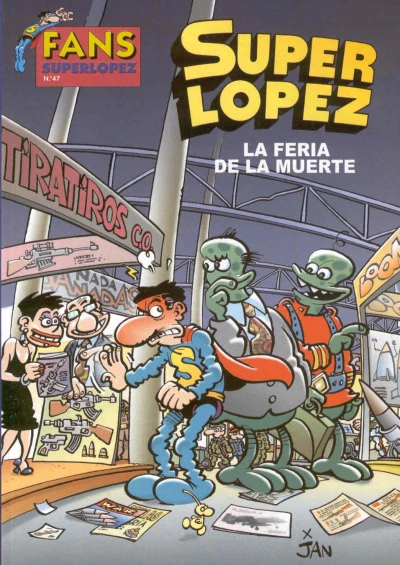 Cover of La feria de la muerte