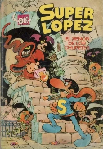 Cover of El senor de los chupetes