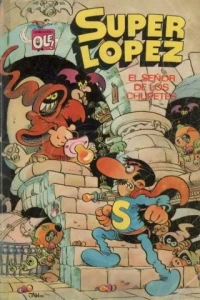 El senor de los chupetes