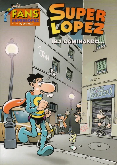 Cover of Iba caminando