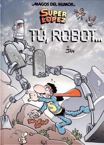 Cover of Tu, robot ...