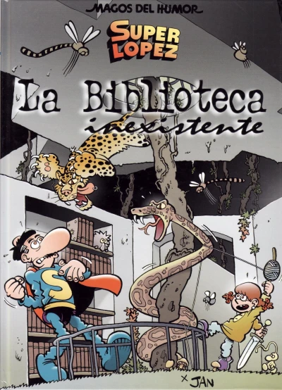 Cover of La biblioteca inexistente
