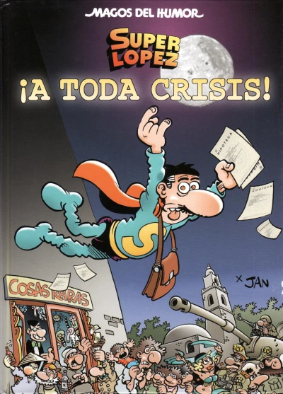Cover of ¡A toda crisis!