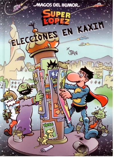 Cover of Elecciones de Kaxim