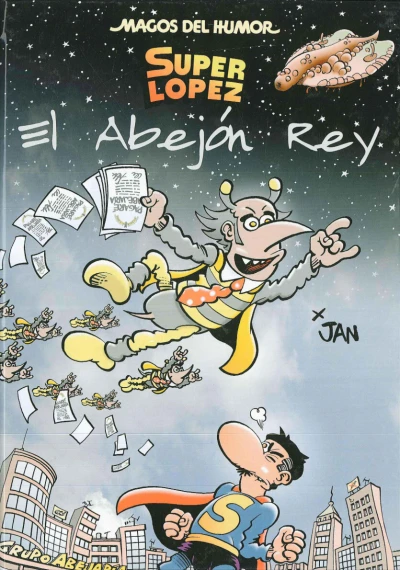 Cover of El abejón rey