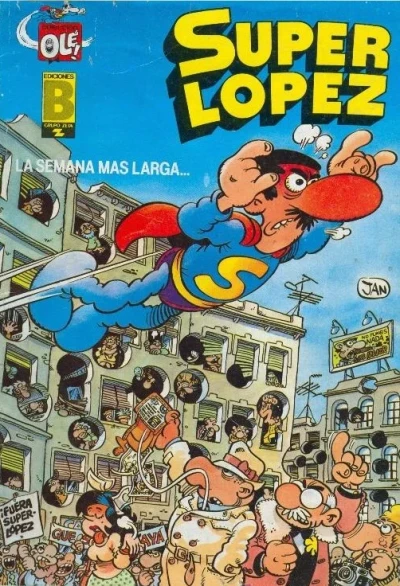 Cover of La semana mas larga
