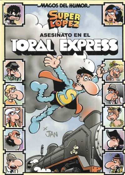 Cover of Asesinato en el Toral Express
