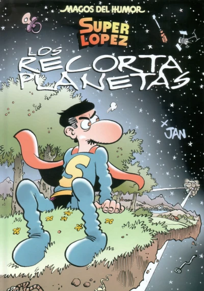 Cover of Los recortaplanetas