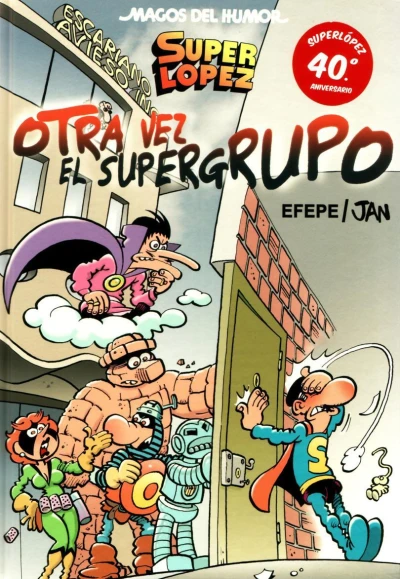 Cover of Otra vez el supergrupo