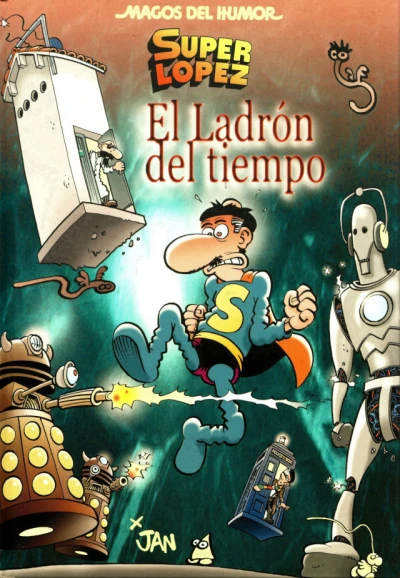 Cover of El ladrón del tiempo