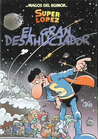 Cover of El gran desahuciador