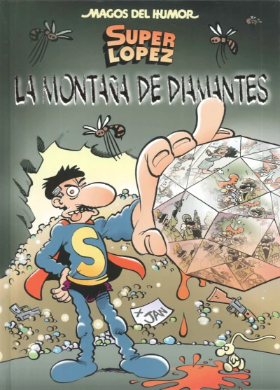 Cover of La montaña de diamantes