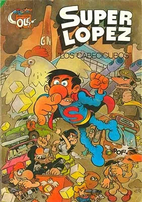 Cover of Los cabecicubos