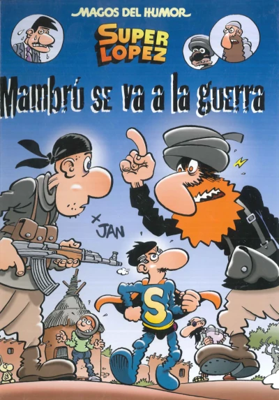 Cover of Mambrú se va a la guerra