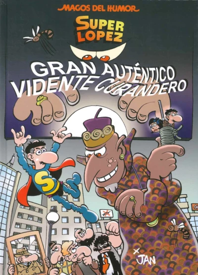 Cover of Gran auténtico vidente curandero