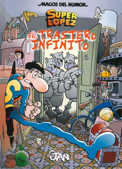 Cover of El trastero infinito