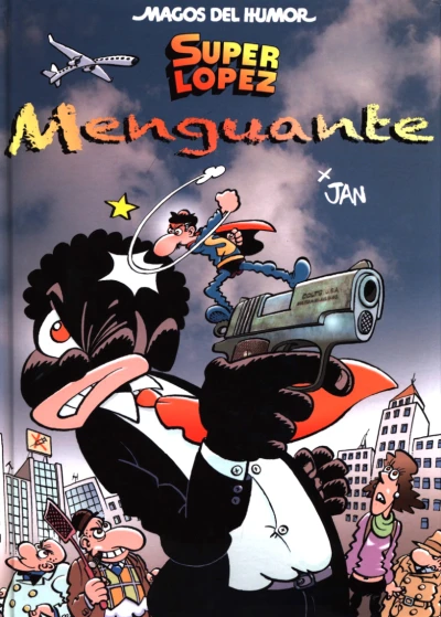 Cover of Menguante
