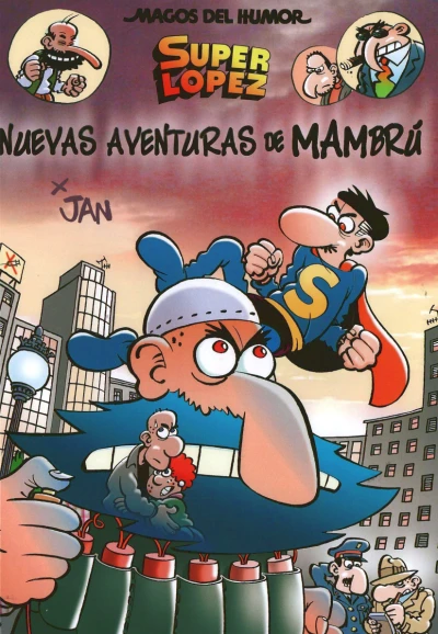 Cover of Nuevas aventuras de Mambrú